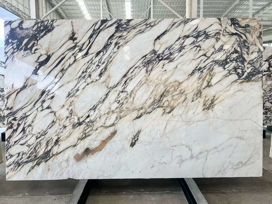 Calacatta Viola placas de mármore pedra italiana intemporal para projetos de cozinha e banheiro