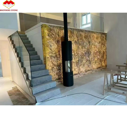 Argile flexível Natural MCM Stone Veneer para Parede Revestimento Texturas Telhas Hotel 1mm fina