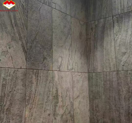 Argile flexível Natural MCM Stone Veneer para Parede Revestimento Texturas Telhas Hotel 1mm fina