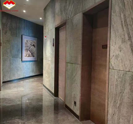 Argile flexível Natural MCM Stone Veneer para Parede Revestimento Texturas Telhas Hotel 1mm fina