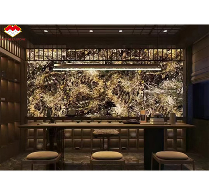 Veneer de pedra natural Skinrock para decoração de painéis de parede de interiores modernos flexíveis