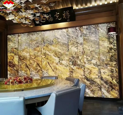 Veneer de pedra natural Skinrock para decoração de painéis de parede de interiores modernos flexíveis