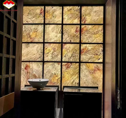 Veneer de pedra natural Skinrock para decoração de painéis de parede de interiores modernos flexíveis