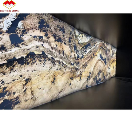Veneer de pedra natural Skinrock para decoração de painéis de parede de interiores modernos flexíveis