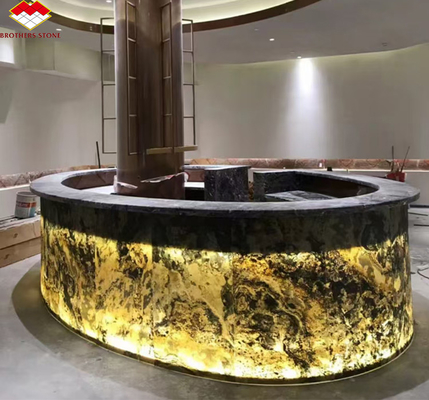 Veneer de pedra natural Skinrock para decoração de painéis de parede de interiores modernos flexíveis