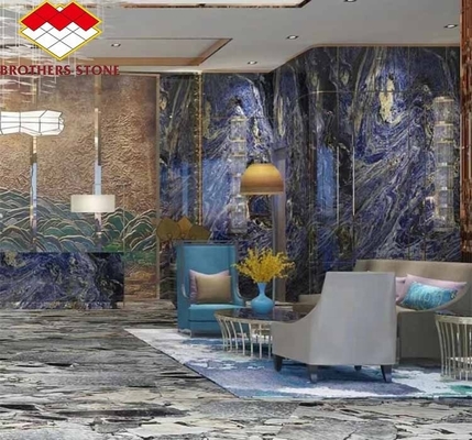 Big Slab Modern Luxury Stone White Veins Cloisonne Marmore para sala de estar telha de chão