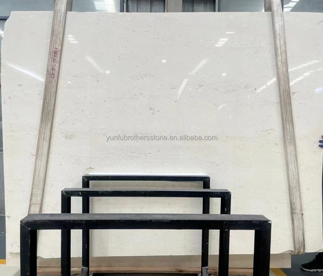 Projetos de construção em pequena escala Essencial Popular Luz Beige azulejos de parede de mármore natural