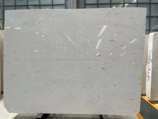 Projetos de construção em pequena escala Essencial Popular Luz Beige azulejos de parede de mármore natural