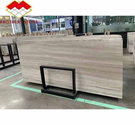 Painéis de parede de piso/placas de madeira cinzenta de grão de mármore para estilo personalizado