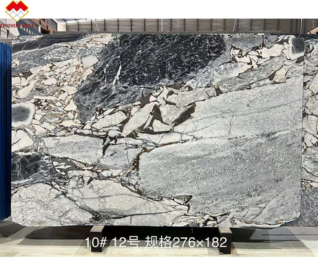 Oceano Quente Marmo Branco/Negro Parede e piso de azulejos de design de livros de correspondência de mármore elefante laje branca