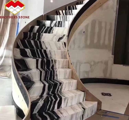 Material de pedra natural polido para interiores