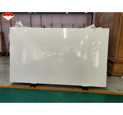 Big Slab White Nano Marble Stone A escolha ideal para uma bancada de design moderno