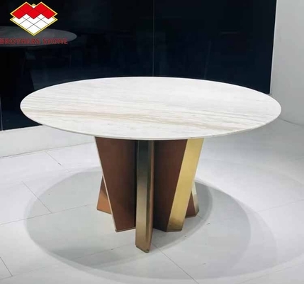 Pedra natural cortada à medida Foshan Jazz grego Chapa de mármore branco com acabamento polido