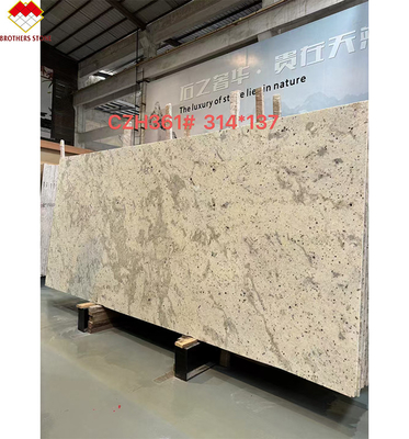 Grânito branco do Alasca polido Kitchen Countertop Island Wall Flooring Tile 60*60cm