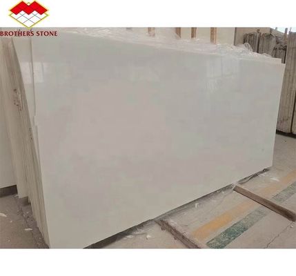 Custom Modern White Onyx Marble Slab para Escadaria Mesa de Jantar Chaminé Forno Pedra