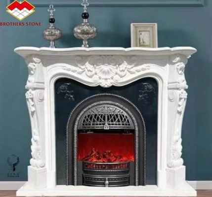 Custom Modern White Onyx Marble Slab para Escadaria Mesa de Jantar Chaminé Forno Pedra