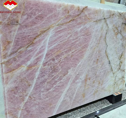 Grande laje de pedra de mármore de cristal afinado para luxuoso design de lavatório de banheiro de hotel moderno