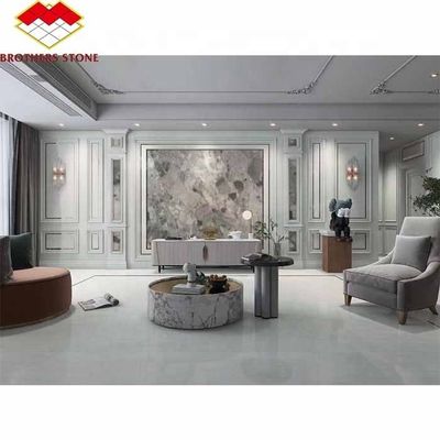 Tipo de mármore de laje de ónix branco para bancada de cozinha de luxo e design de parede da Yunfu