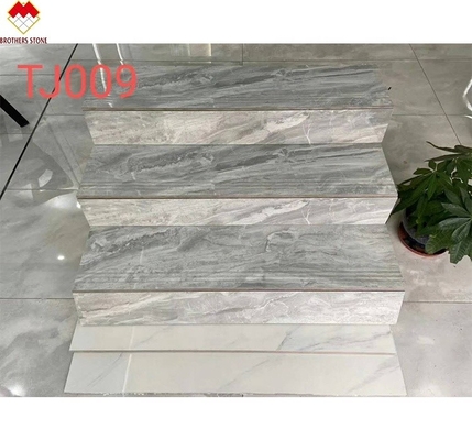 Chapas de piso de cerâmica polida vidradas Preços Baratos Chapas de escada de porcelana de corpo inteiro 1200*470mm na China
