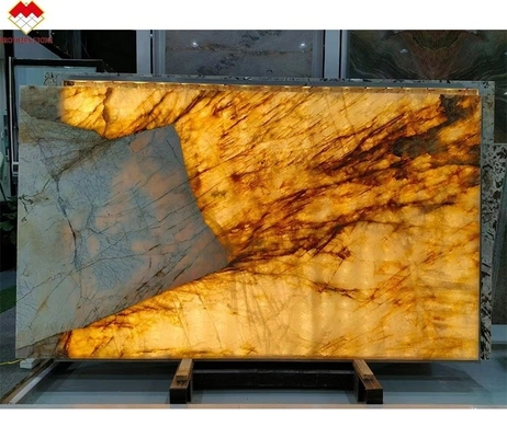 Alpinus Super Cristal Quartzita Branca Exótica Grande Laje para Design de Vila Moderna