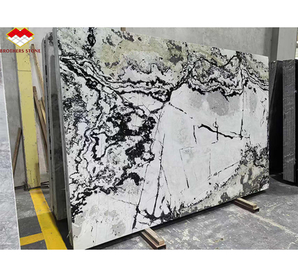 Hotéis e Design de Casa Largo Slab Panda Branco Granito Preto Veias Cozinhas