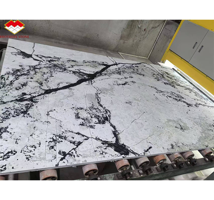 Hotéis e Design de Casa Largo Slab Panda Branco Granito Preto Veias Cozinhas