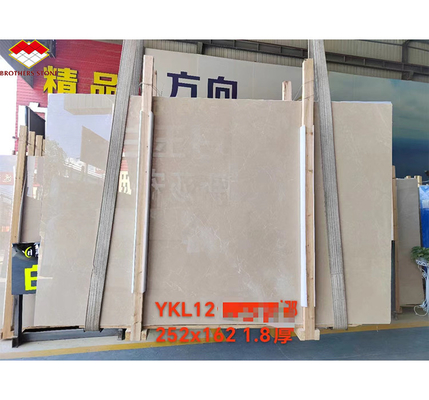 Calcite Marble Polido Bianco Botticino para High End Shanna Beige Design de painel de parede