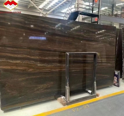 Planilha de piso de hotel de estilo moderno customizada areia dourada areia movediça mármore de granito marrom