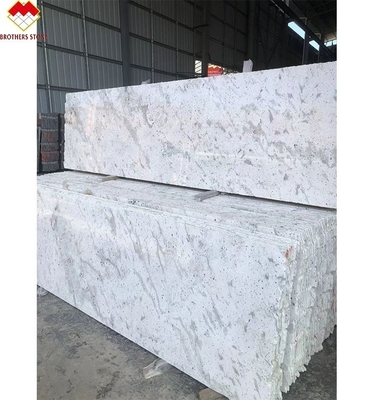 Andrômeda Brasileira Chapas de granito branco para balcões Paredes Escalas Escolha popular