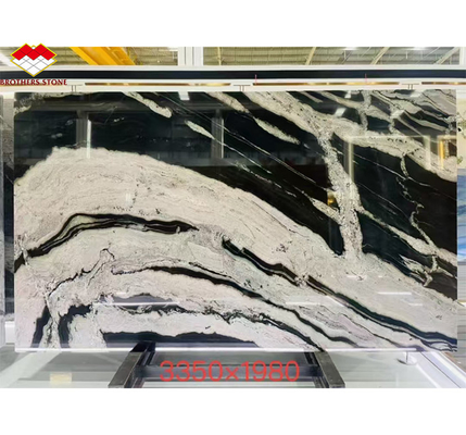 Hotel Polido tinta preta impressão mármore de pedra natural banheira para casa casa de banho