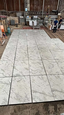 Andrômeda Brasileira Chapas de granito branco para balcões Paredes Escalas Escolha popular