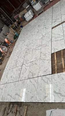 Andrômeda Brasileira Chapas de granito branco para balcões Paredes Escalas Escolha popular