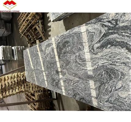 Planilha de granito cinza escuro de fantasia natural para escadas e pisos