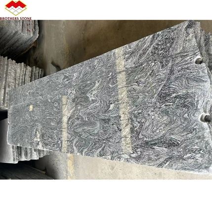 Planilha de granito cinza escuro de fantasia natural para escadas e pisos