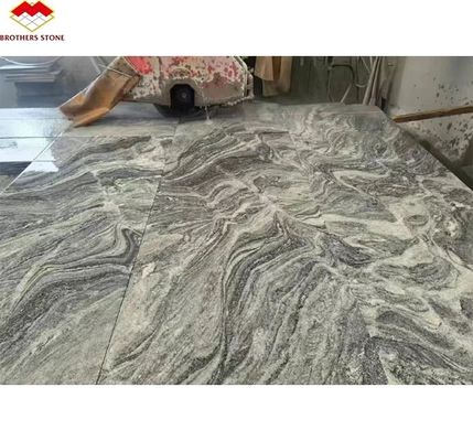 Planilha de granito cinza escuro de fantasia natural para escadas e pisos