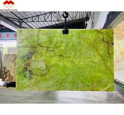 Chapas de mármore de ónix de jade verde natural para design gráfico moderno e fundo de mesa