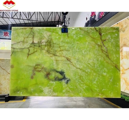 Chapas de mármore de ónix de jade verde natural para design gráfico moderno e fundo de mesa