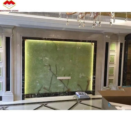 Chapas de mármore de ónix de jade verde natural para design gráfico moderno e fundo de mesa