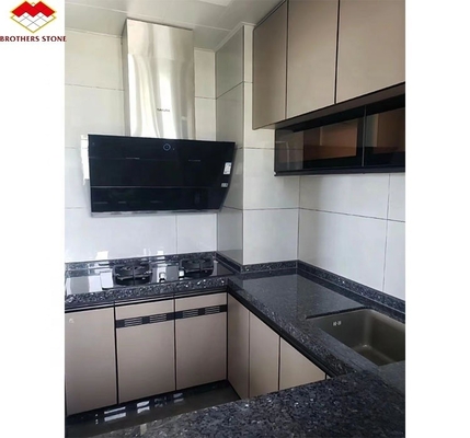 Modern Blue Granite Stone Slabs Preços para Natural Blue Pearl Reforma do balcão