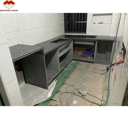 Modern Blue Granite Stone Slabs Preços para Natural Blue Pearl Reforma do balcão