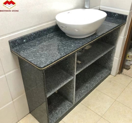 Modern Blue Granite Stone Slabs Preços para Natural Blue Pearl Reforma do balcão