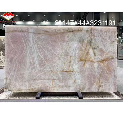 Painel de parede de mármore Pandora brasileiro polido