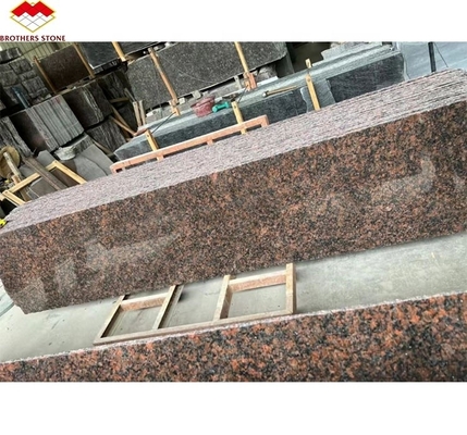 Park Modern British Brown Granite Stone Polished Surface para Design de Cozinha