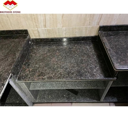 Park Modern British Brown Granite Stone Polished Surface para Design de Cozinha