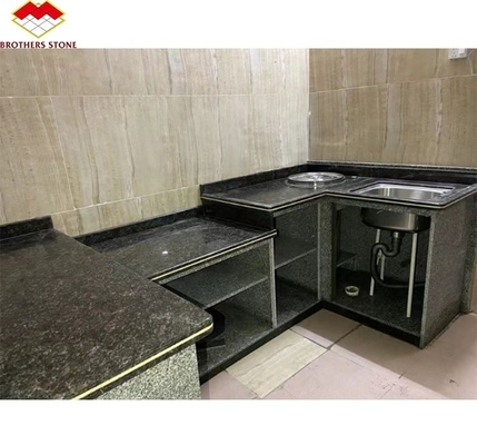 Park Modern British Brown Granite Stone Polished Surface para Design de Cozinha