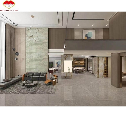 Estilo de Design Moderno Big Slab Jade Verde Ónix Pedra de Mármore para Parede e Mesa do Banheiro