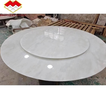 Moderno Royal White Onyx Honed Marble Sheet Cut-to-Size Solução de Design Gráfico para painel de parede e conjunto de mesa de jantar