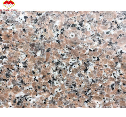2700kg/m3 Densidade de granito G636 lajes estilo de design moderno para villa gráfico rosa Porrno