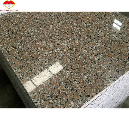 2700kg/m3 Densidade de granito G636 lajes estilo de design moderno para villa gráfico rosa Porrno