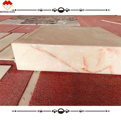 Estradas de pedra de mármore para pisos interiores de mármore